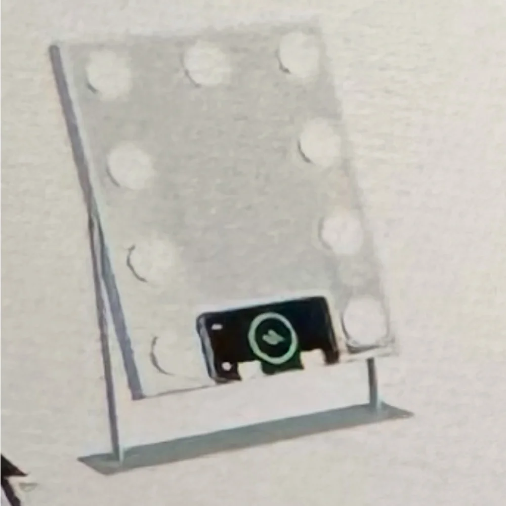 Amazon Vanity Mirror - Picture 1 of 4